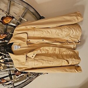 Chico's yellow jacket